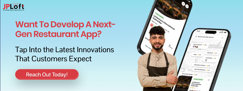 Create a Restaurant CTA